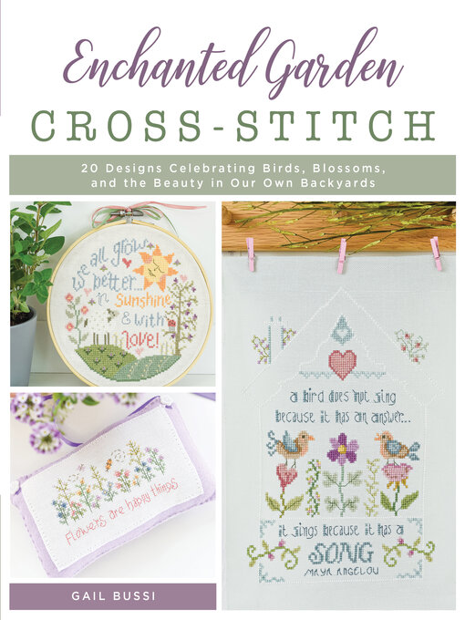 Title details for Enchanted Garden Cross-Stitch by Gail Bussi - Wait list